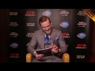 conor's thoughts on this