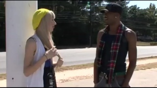 young trap gets fucked by blacks